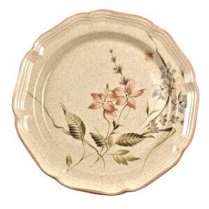 Mikasa Wood Violets Dinner Plate French Meadows size 10 1/2 in.    JH1086